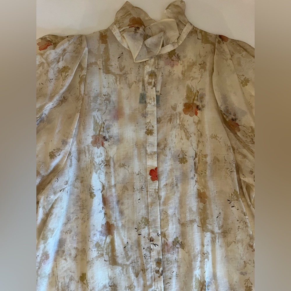 NWT H&M Exclusive Limited Edition Blouse - Picture 2 of 5